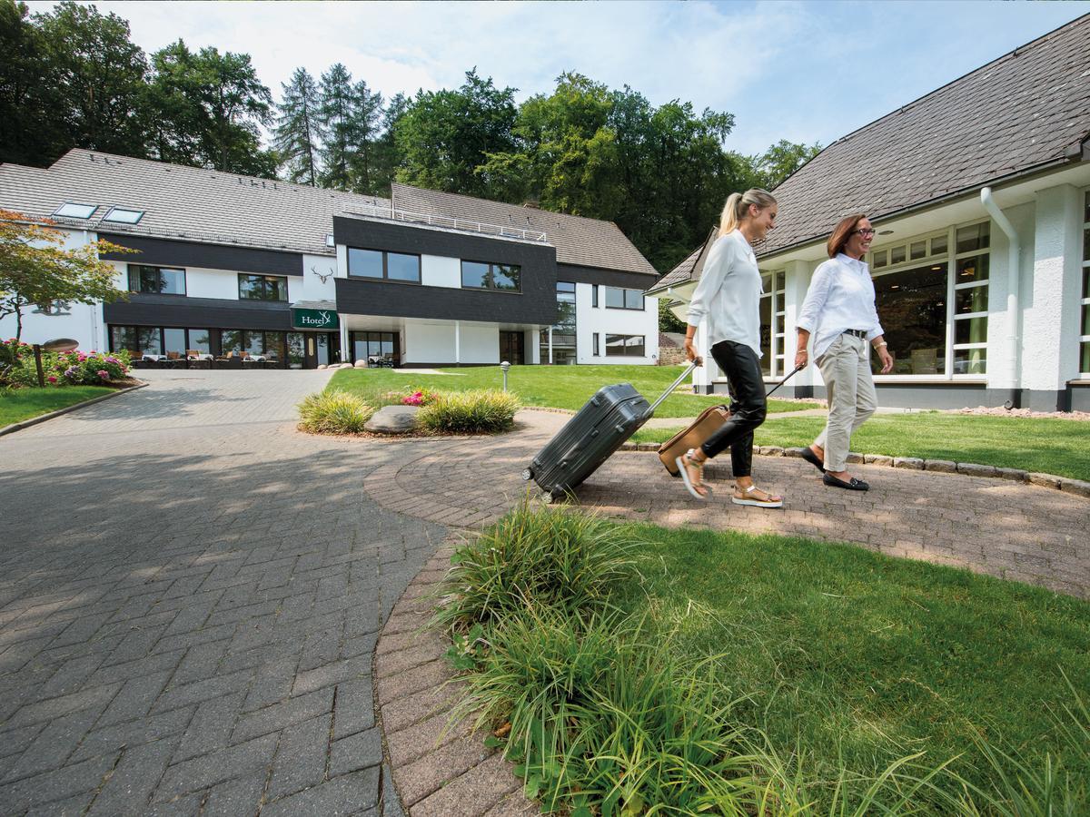 Rodelhaus Hotel Arnsberg Exterior photo