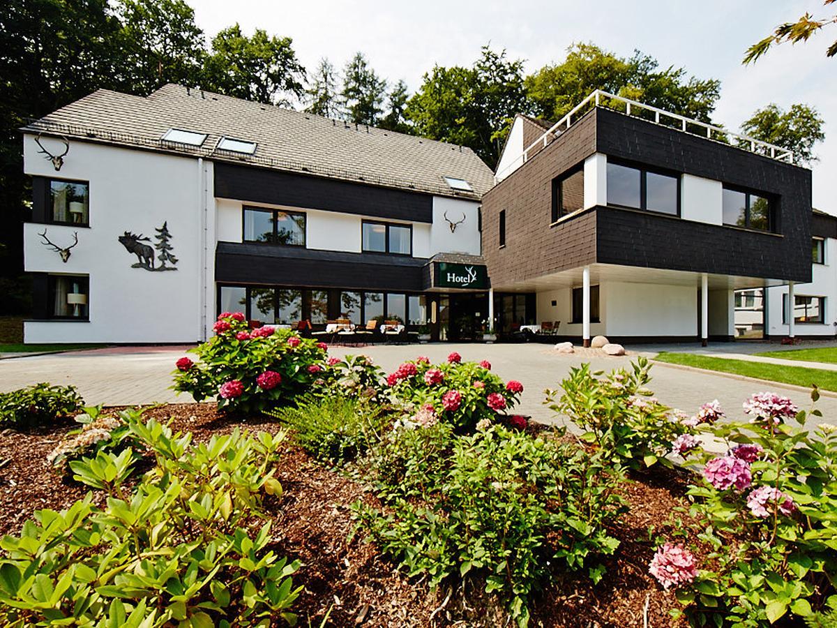 Rodelhaus Hotel Arnsberg Exterior photo