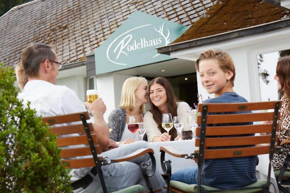 Rodelhaus Hotel Arnsberg Exterior photo